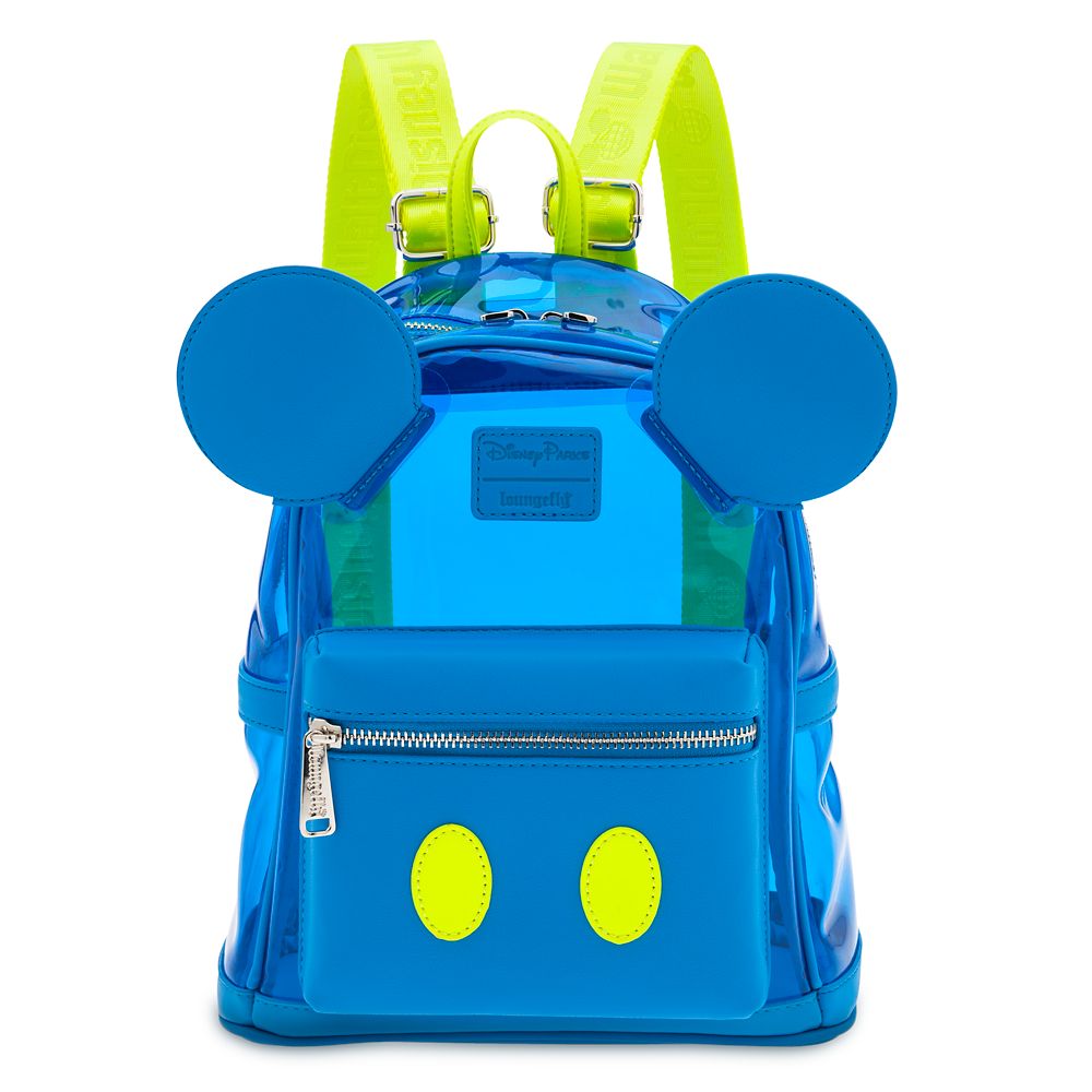 Mickey Mouse Neon Mini Backpack by Loungefly