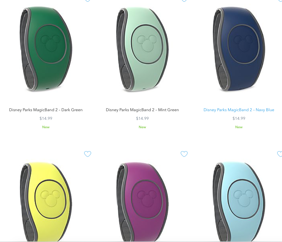 solid MagicBands