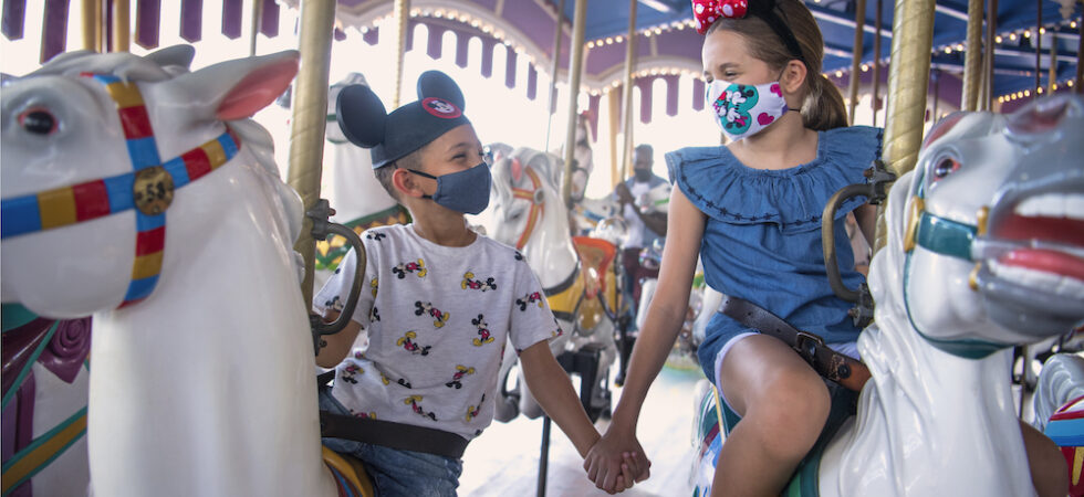 Disney Masks Kids Reopening