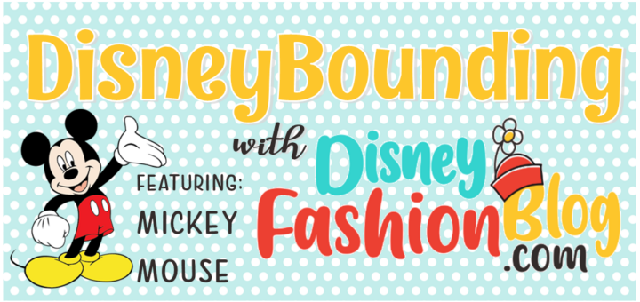 disneybound mickey mouse