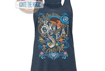Moana flowy tank