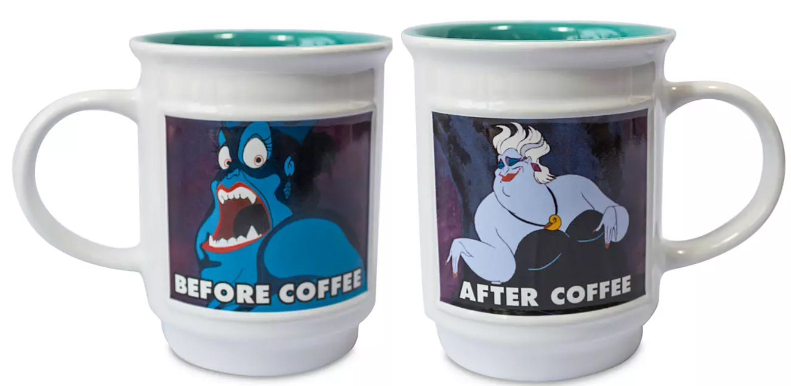 Disney Villian Meme Mug Ursula