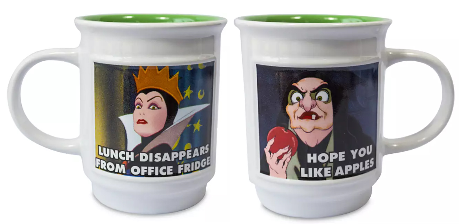 Disney Villian Meme Mug