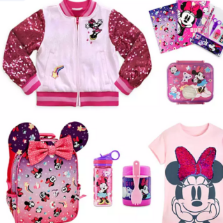 Back to school Minnie Mouse