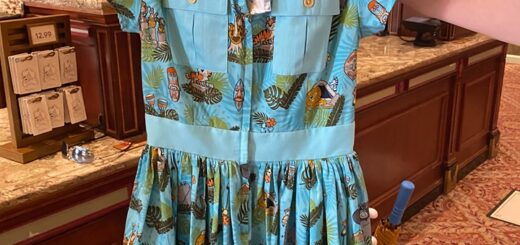 Jungle Cruise Dress