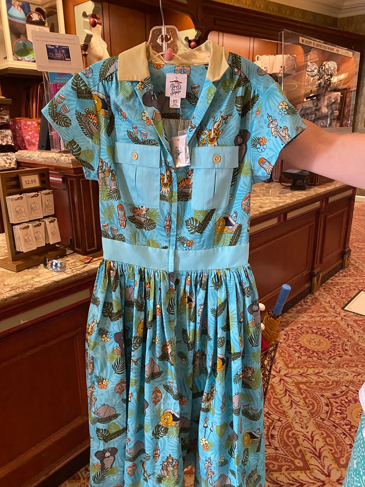 Jungle Cruise Dress