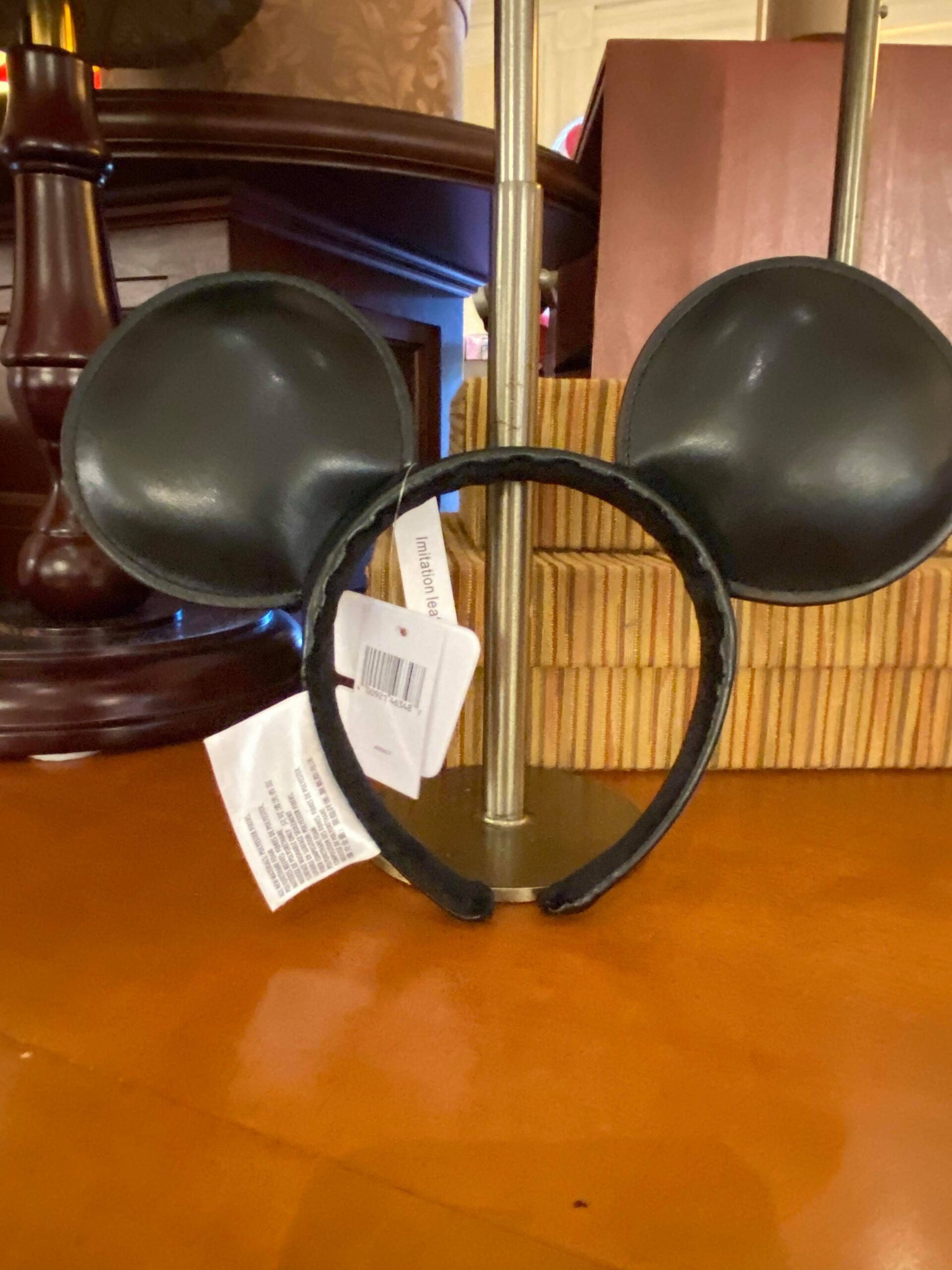 Imitation Leather Mickey Ears