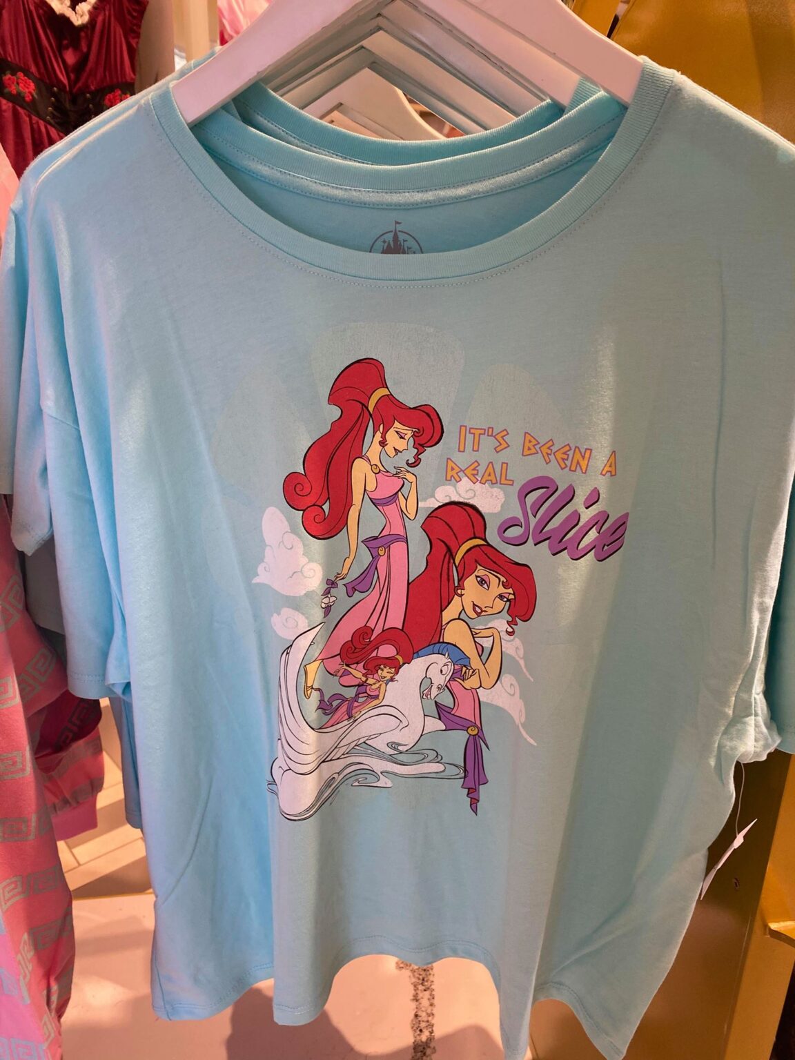 A New Hercules Line of Shirts has been Spotted at Hollywood Studios ...