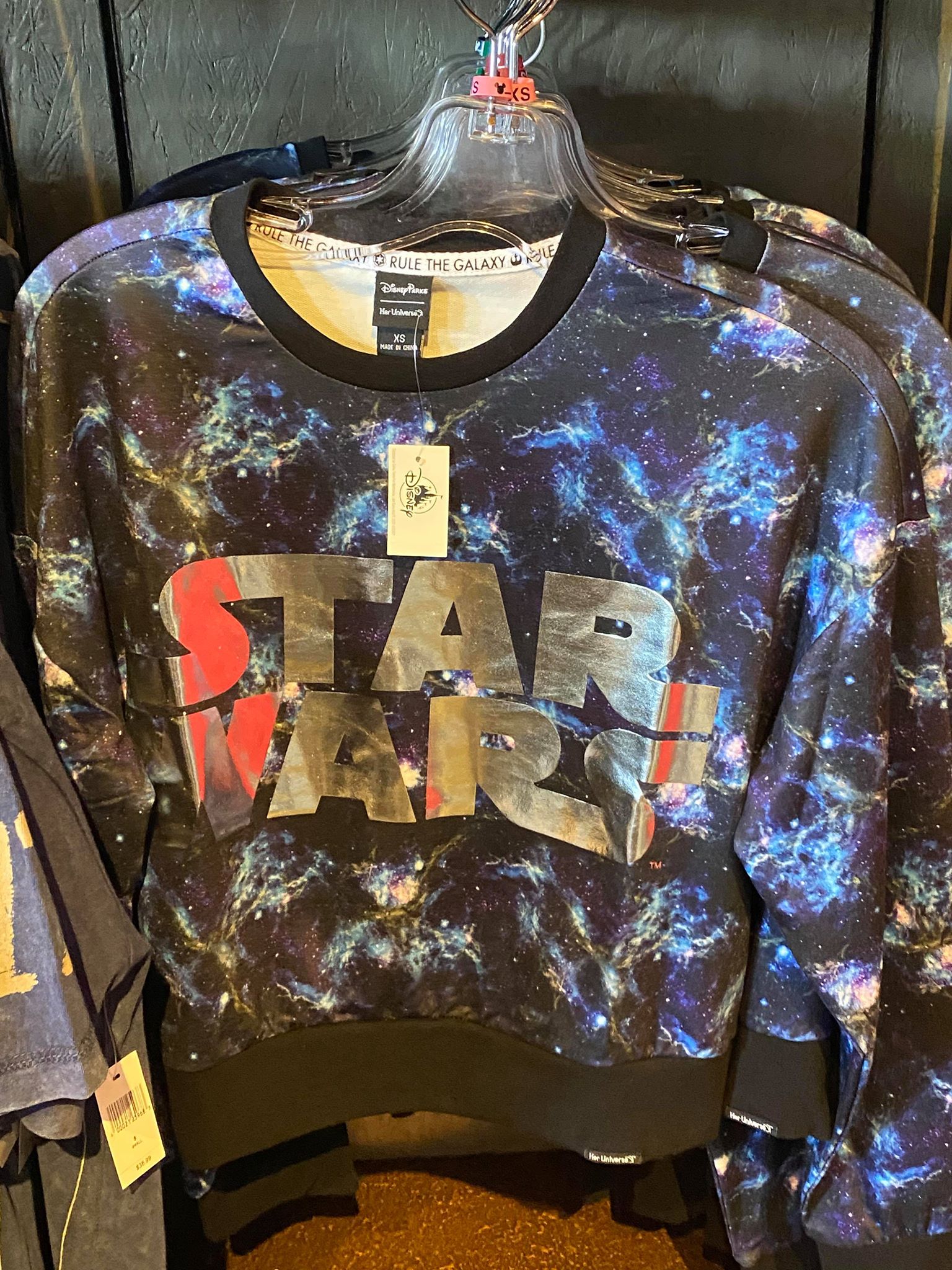 Her Universe sweatshirt