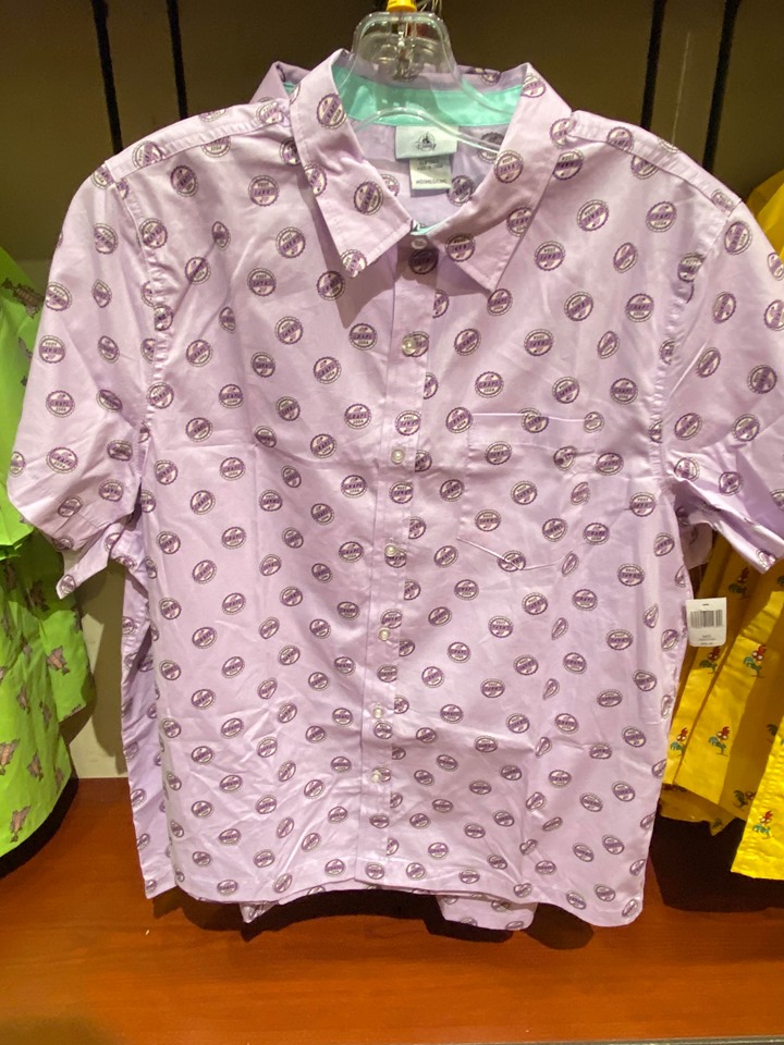 Grape Soda Button Down Shirt