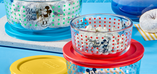Pyrex Mickey Mouse