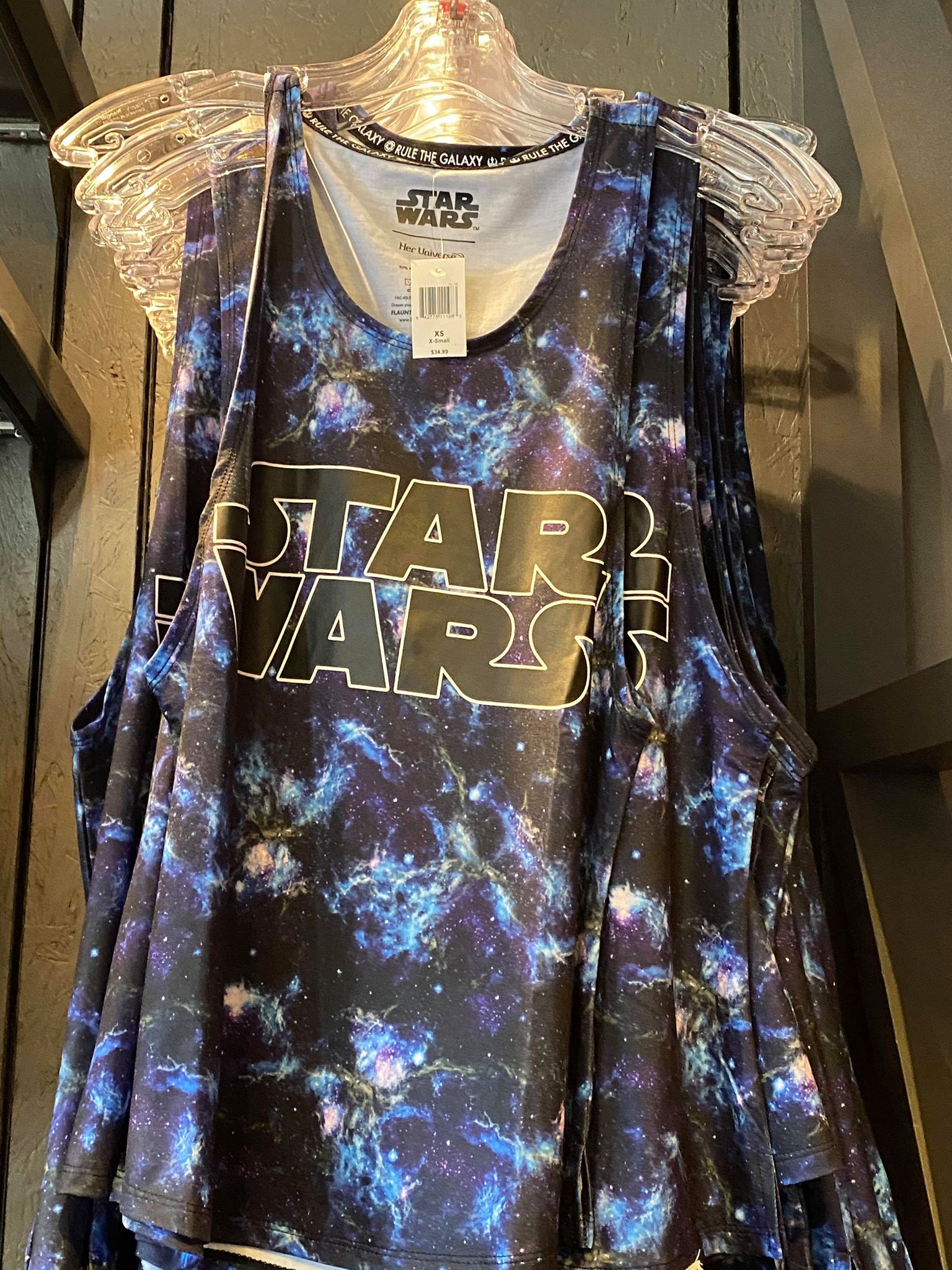 her universe tank