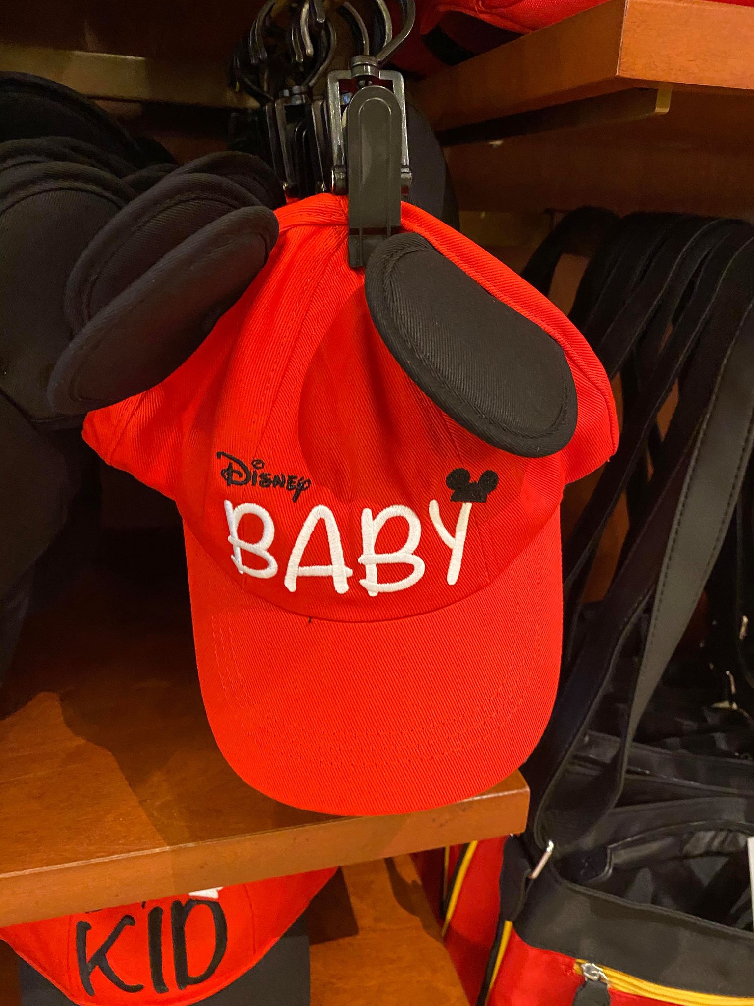 Disney baby hat