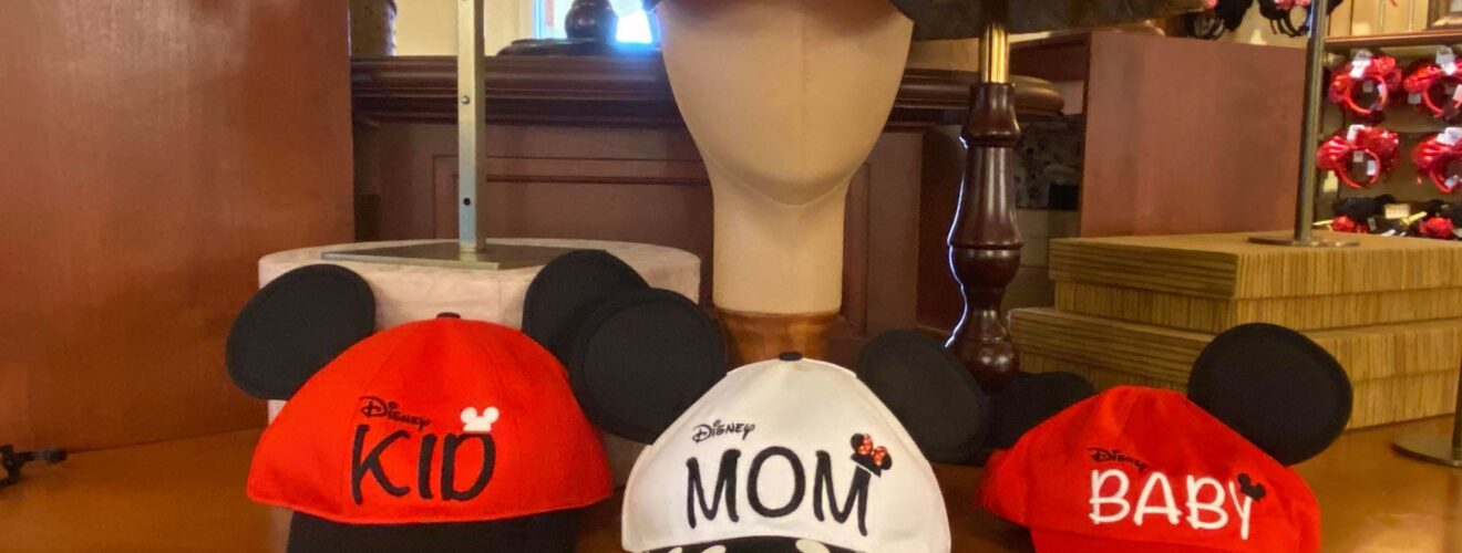 Family Disney hats