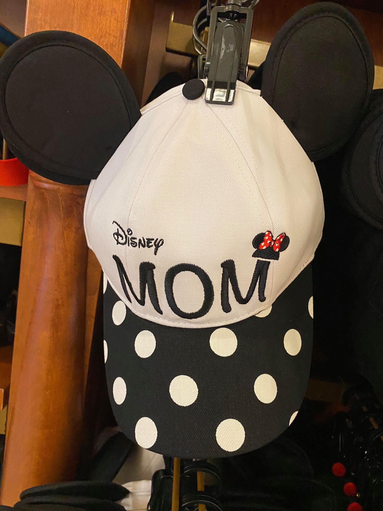 Disney Mom hat