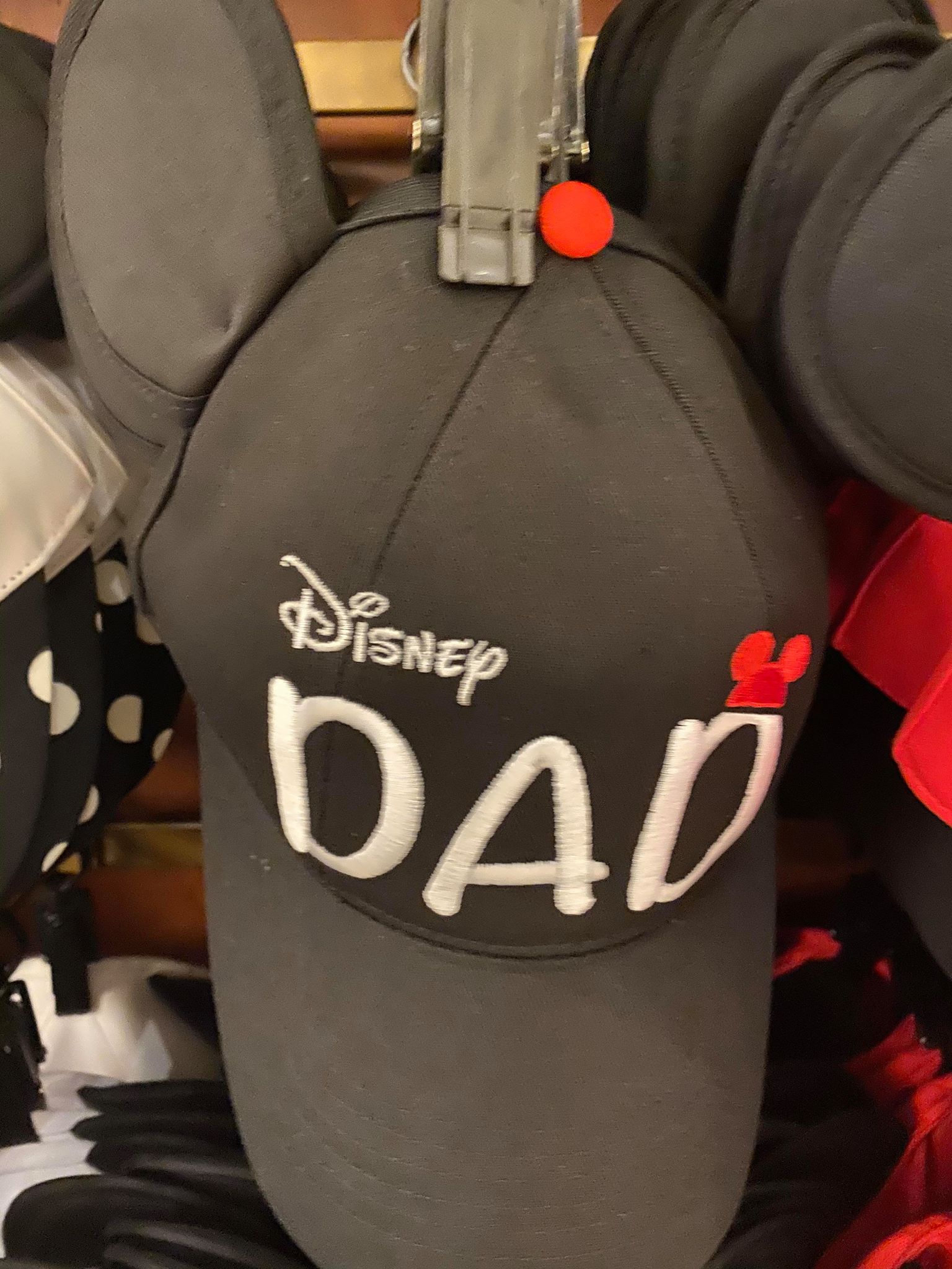 Disney dad hot sale cap