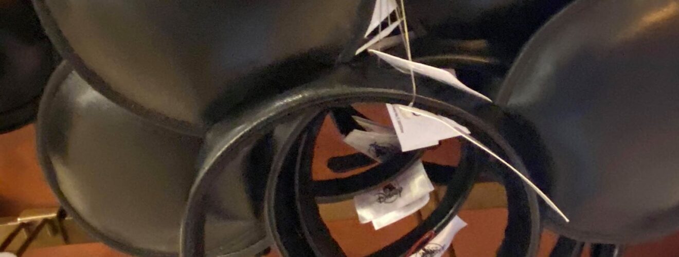 Imitation Leather Mickey Ears