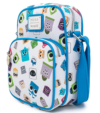 Pixar Characters Faux Leather Mini Backpack Funko Loungefly Pixar Collection 50773 Exclusive 