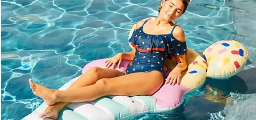 Mickey Ice Cream Float