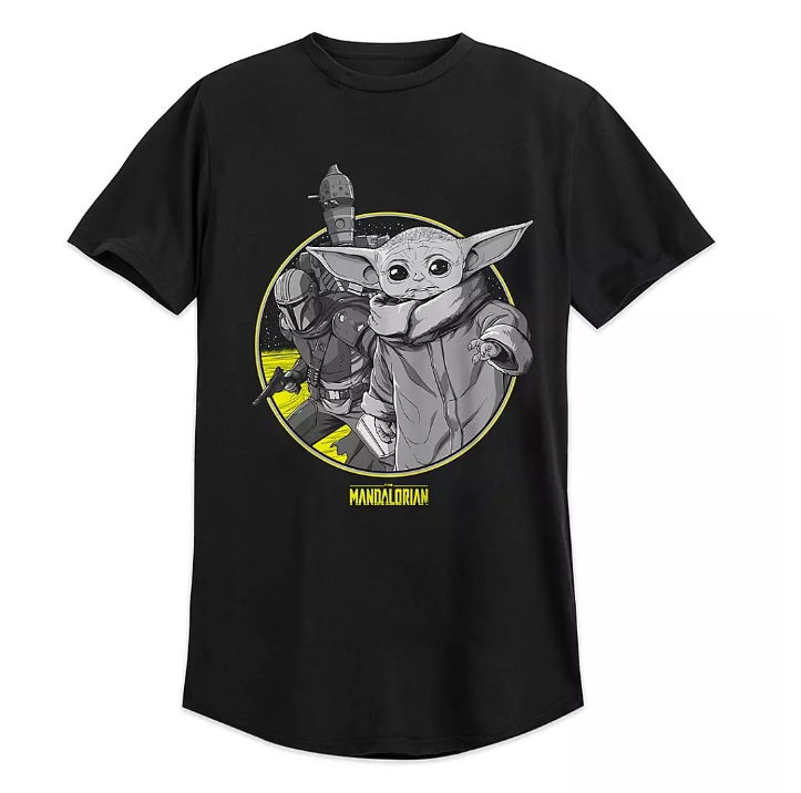 T-shirt The Mandalorian Baby Yoda - Unisexe Taille S - Blanc Coton