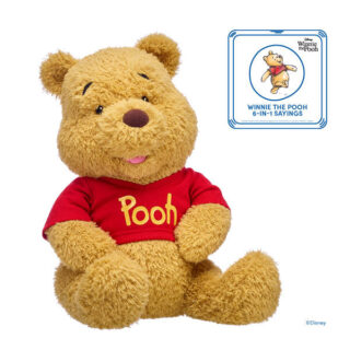 winnie the pooh build a bear 2021