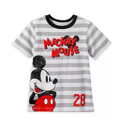 Back to School Mickey Mouse