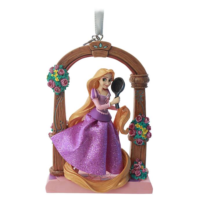 Rapunzel Ornament 