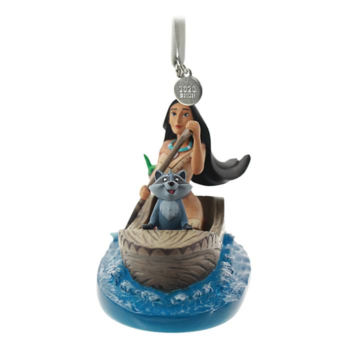 Pocahontas Ornament 