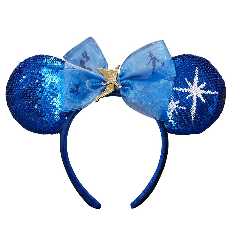 Details about   Party Bow King Arthur’s Carousel Ears Peter Pan's Flight 2020 Disney Sequins 