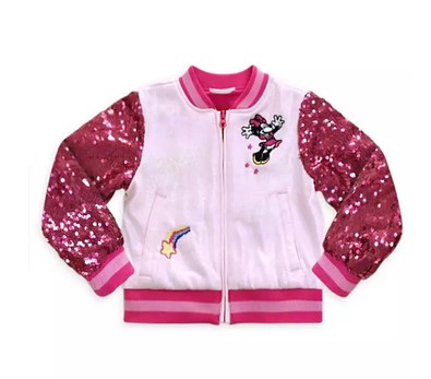Minnie Varsity Jacket