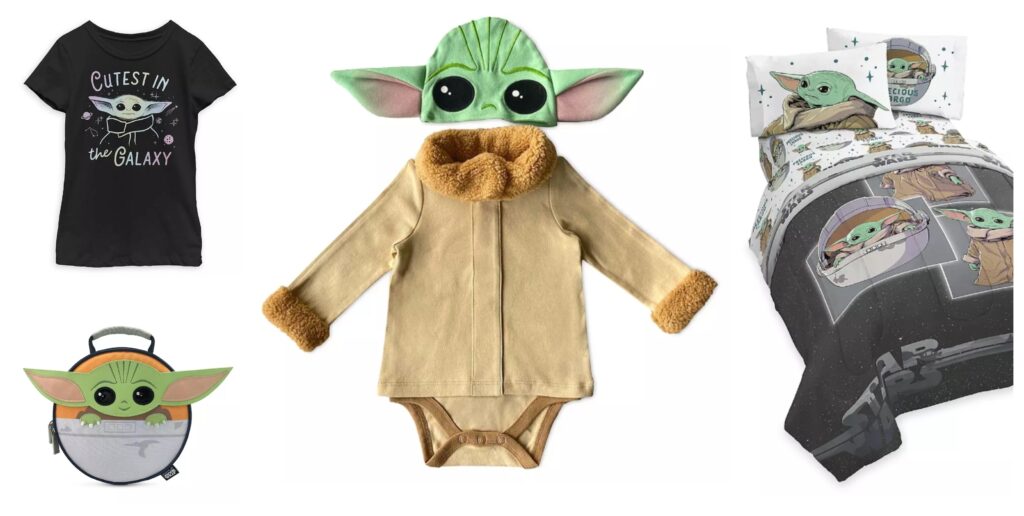 baby yoda clothes kids