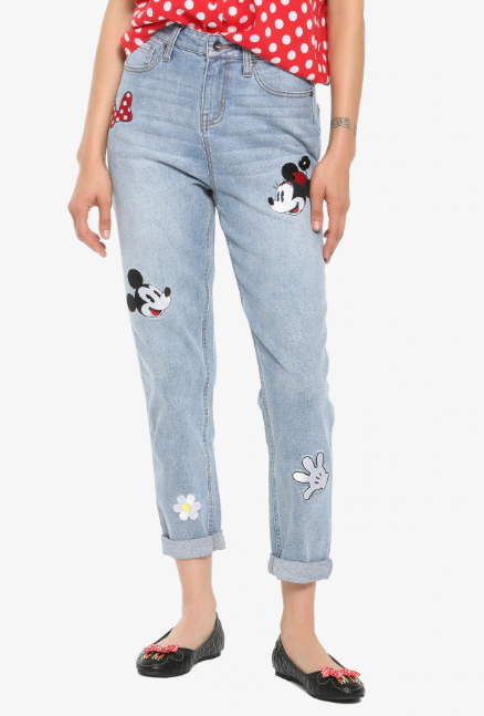 Mickey and Minnie Jeans