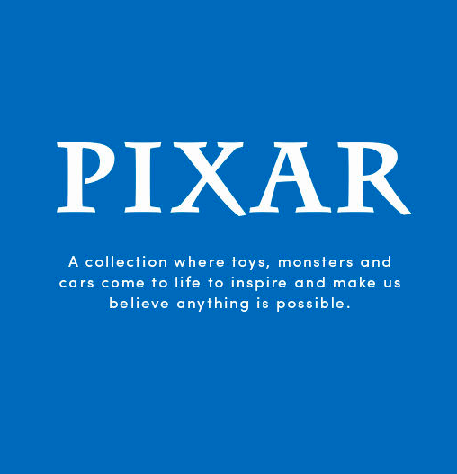Pixar clothes
