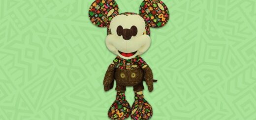 Mickey Mouse July Plush