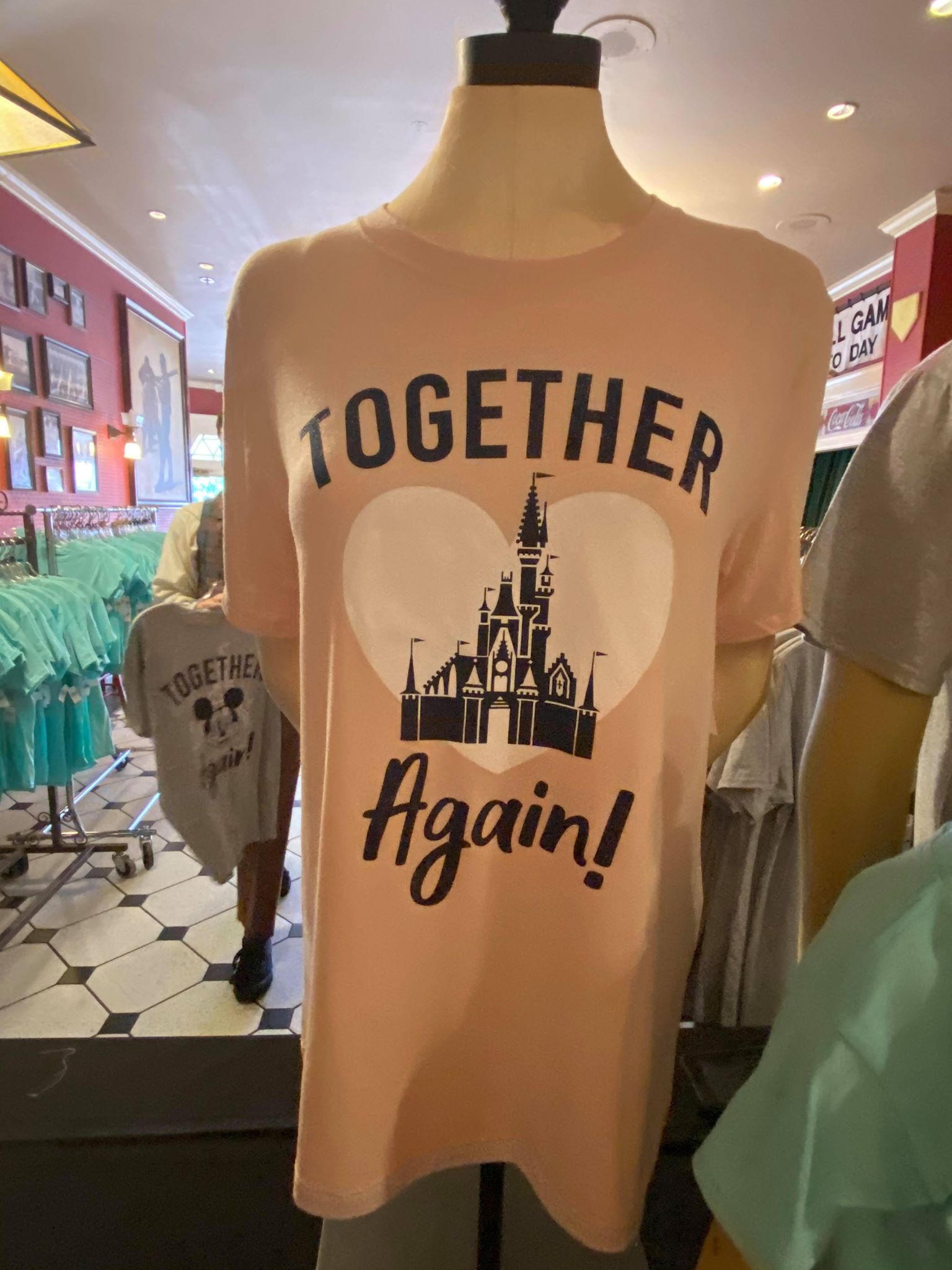 together again women's shirt