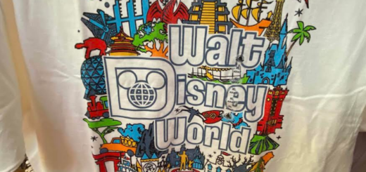 WDW t-shirt