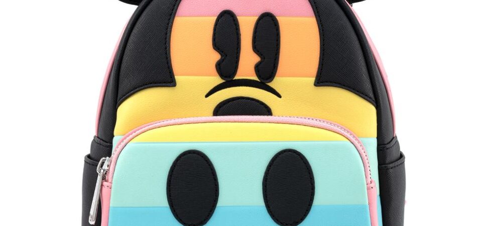 mickey pastel backpack