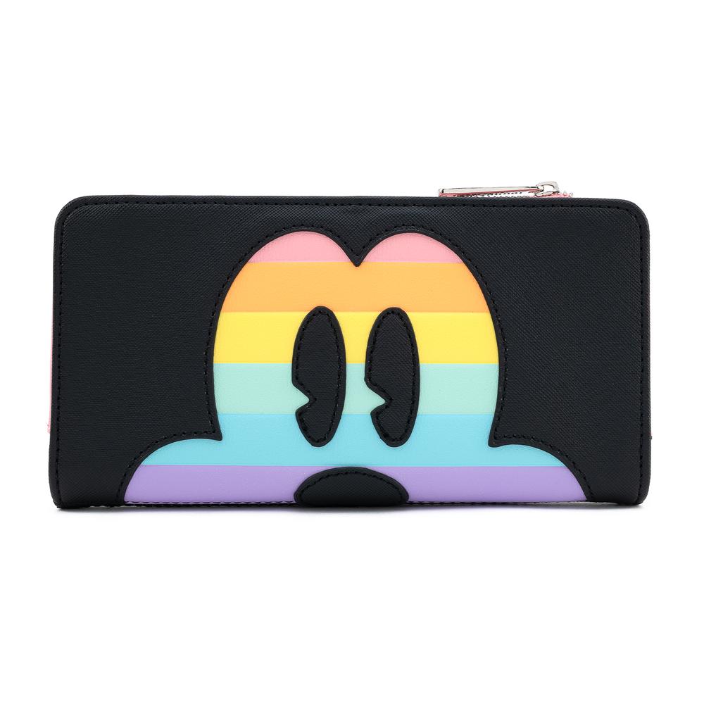 mickey pastel wallet
