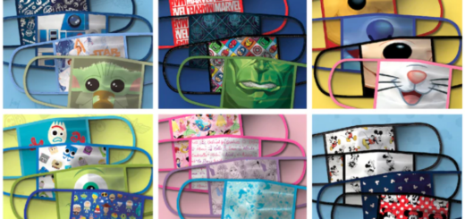 disney face masks