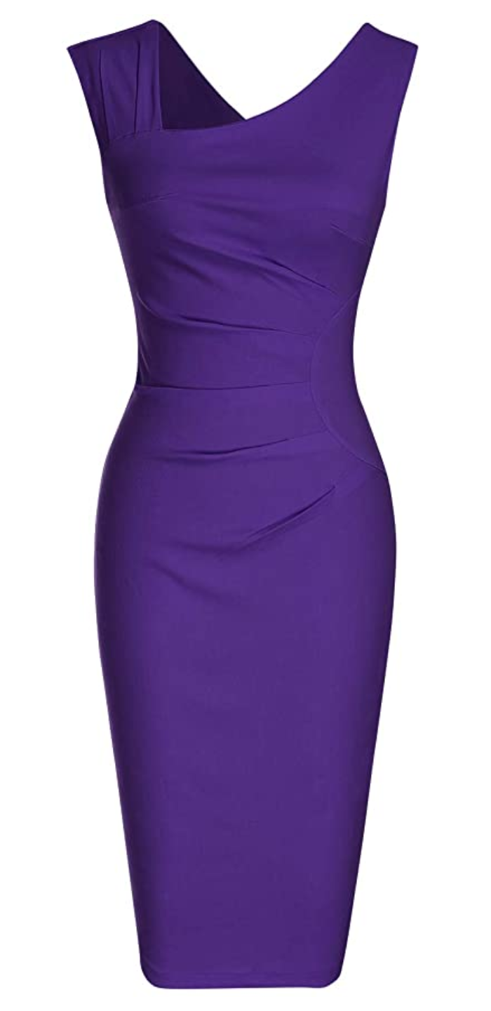 evil queen purple dress