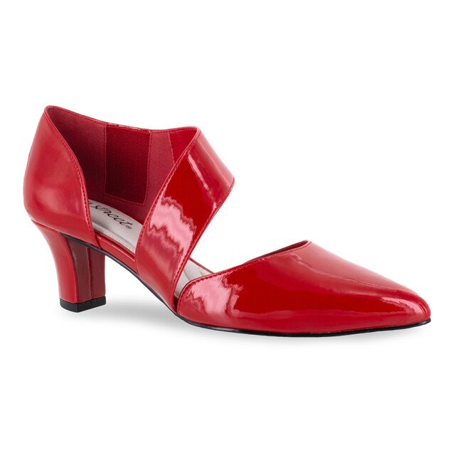 evil queen red shoe