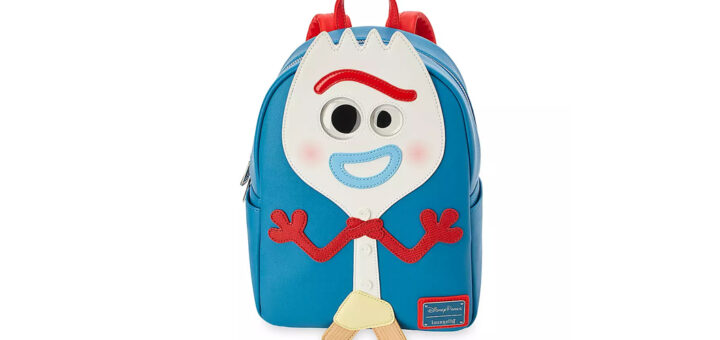 Forky Loungefly mini Backpack front small