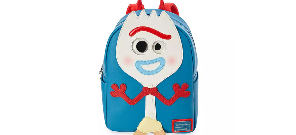 Forky Loungefly mini Backpack front small