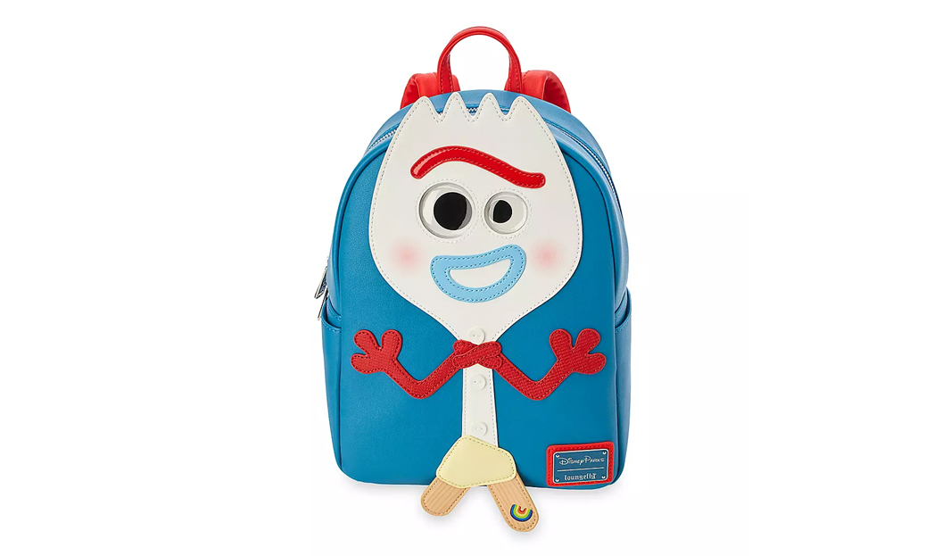 More Than Just a Toy Forky is Now a Backpack Too Disney