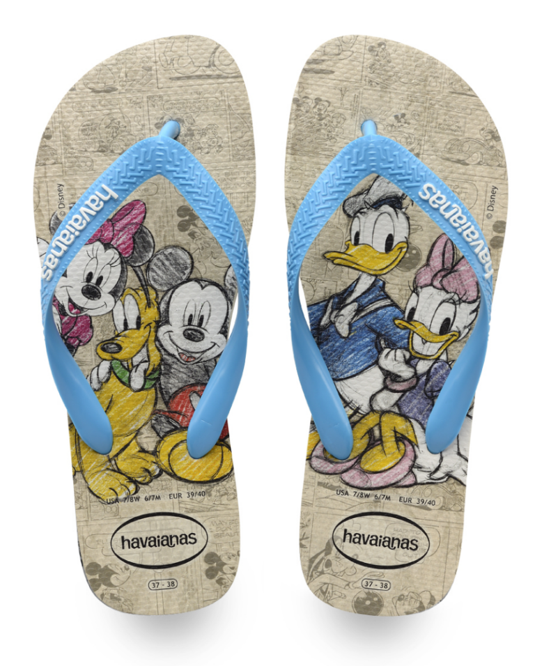 New Disney Flip Flops from Havaianas! - Disney Fashion Blog