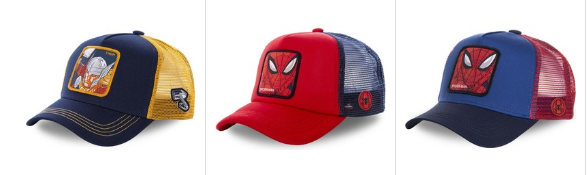 Marvel Hats