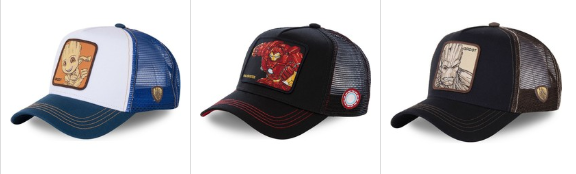 Marvel Hats