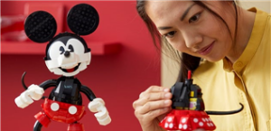 minnie mickey lego