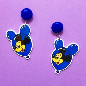 Mickey Balloon earrings