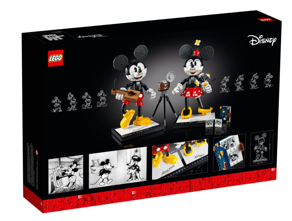 mickey mouse lego mosaic